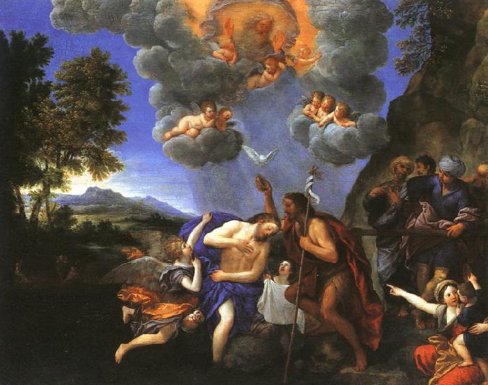 Francesco Albani The Baptism of Christ